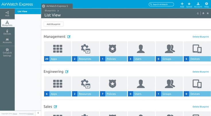 AirWatch by VMware: Security-Focused MCM