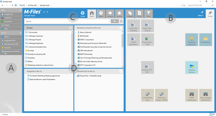 M-Files: Metadata-Driven Content Management